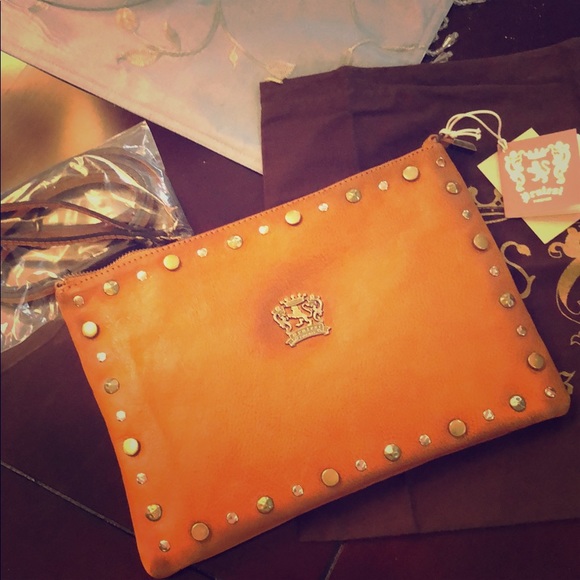 Authentic Pratezi Firenze Lg Wristlet - Picture 1 of 2